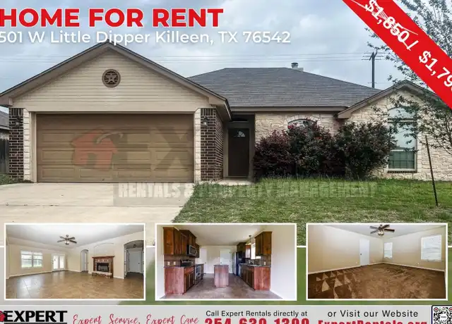 Property at 501 W Little Dipper, Killeen, TX, 76542, 4 beds, 2 baths, [object Object]