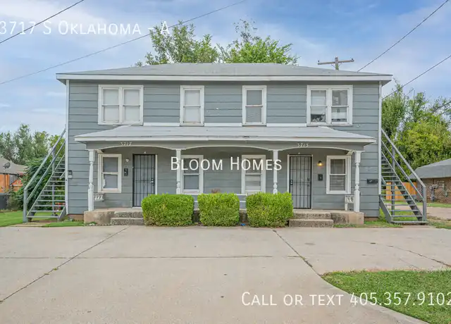 Property at 3717 S Oklahoma Ave Unit A, Oklahoma City, OK, 73129, 1 bed, 1 bath, [object Object]