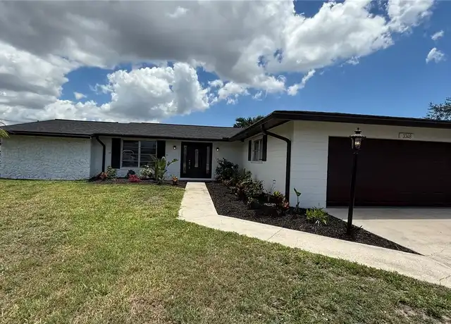 Property at 3348 Pinetree St, Port Charlotte, FL, 33952, 3 beds, 2 baths, [object Object]
