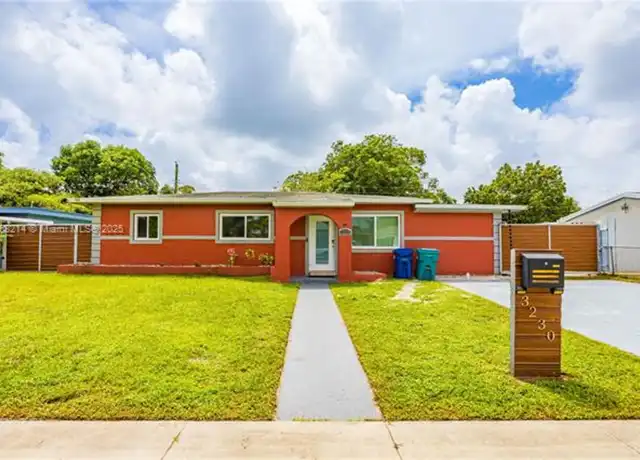 Property at 3230 NW 171st Ter, Miami Gardens, FL, 33056, 3 beds, 2 baths, [object Object]
