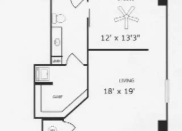 Property at 1900 Pacific Ave Unit 903, Dallas, TX, 75201, 1 bed, 1 bath, [object Object]