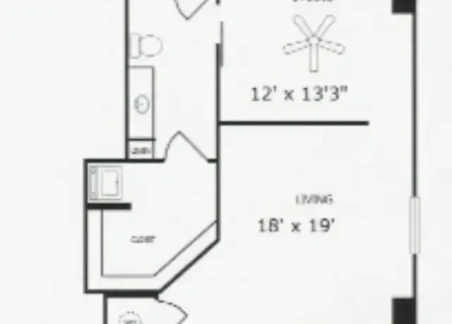 Property at 1900 Pacific Ave Unit 903, Dallas, TX, 75201, 1 bed, 1 bath, [object Object]