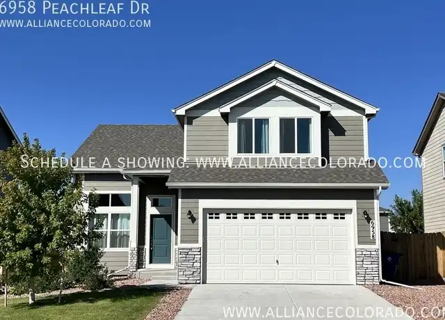 Property at 6958 Peachleaf Dr, Colorado Springs, CO, 80925, 3 beds, 2.5 baths, [object Object]
