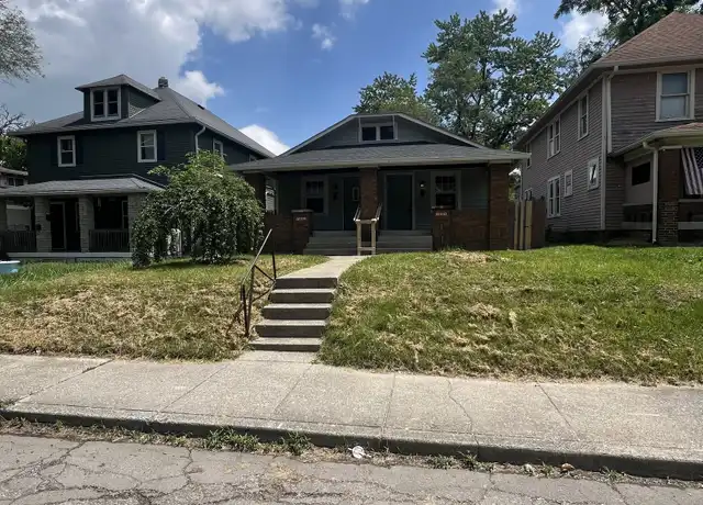 Property at 1223 N Oxford St, Indianapolis, IN, 46201, 2 beds, 1 bath, [object Object]