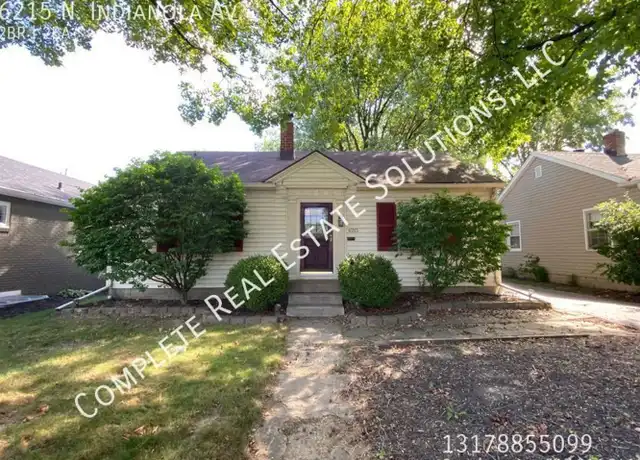 Property at 6215 Indianola Ave, Indianapolis, IN, 46220, 2 beds, 1.5 baths, [object Object]