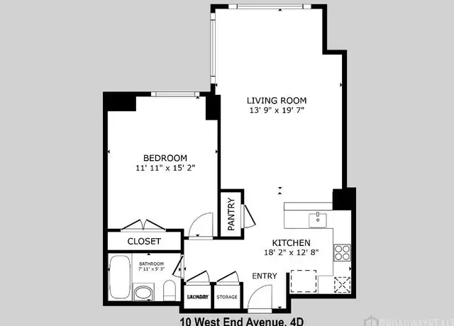 Property at 10 W End Ave Unit 4D, New York, NY, 10023, 1 bed, 1 bath, [object Object]