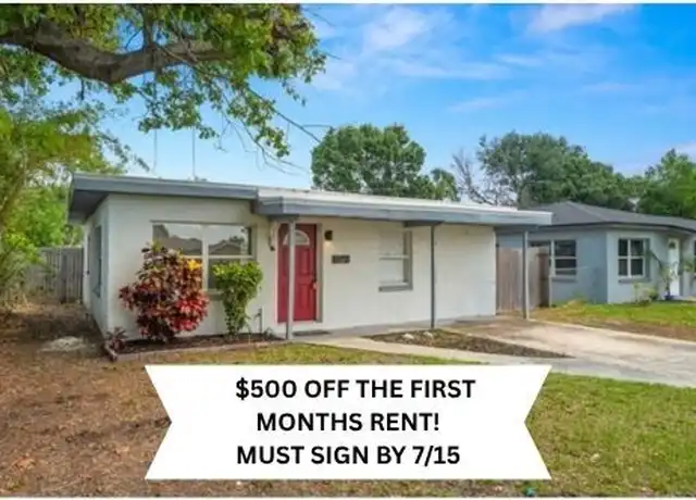 Property at 7537 35th Ave N, St Petersburg, FL, 33710, 2 beds, 1 bath, [object Object]