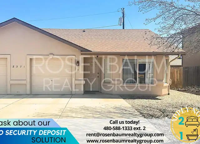 Property at 8371 E Stevens Dr Unit B, Prescott Valley, AZ, 86314, 2 beds, 1 bath, [object Object]