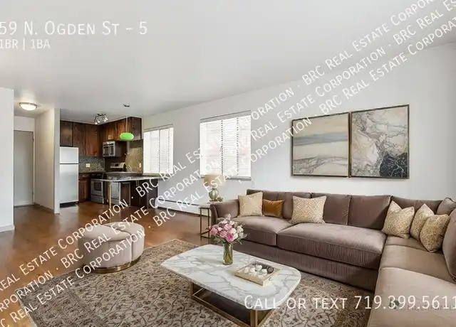 Property at 59 N Ogden St Unit 5, Denver, CO, 80218, 1 bed, 1 bath, [object Object]