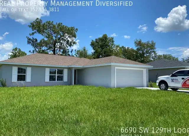 Property at 6690 SW 129th Loop, Ocala, FL, 34473, 3 beds, 2 baths, [object Object]