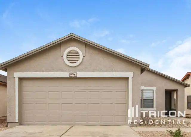 Property at 11514 W Larkspur Rd, El Mirage, AZ, 85335, 4 beds, 2 baths, [object Object]