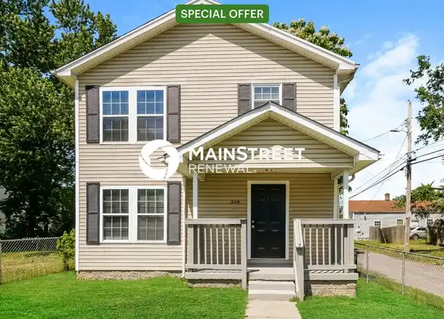 Property at 214 N 24th St, Louisville, KY, 40212, 3 beds, 1.5 baths, [object Object]