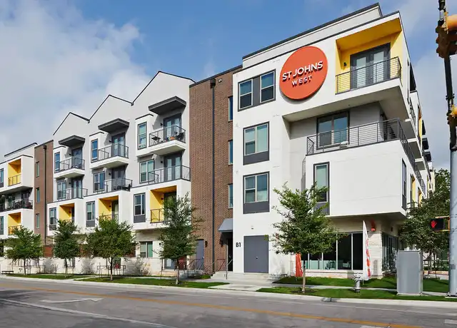 Property at St. Johns West - 601 W Saint Johns Ave, Austin, TX, 78752, 1 bed, 1 bath, [object Object]