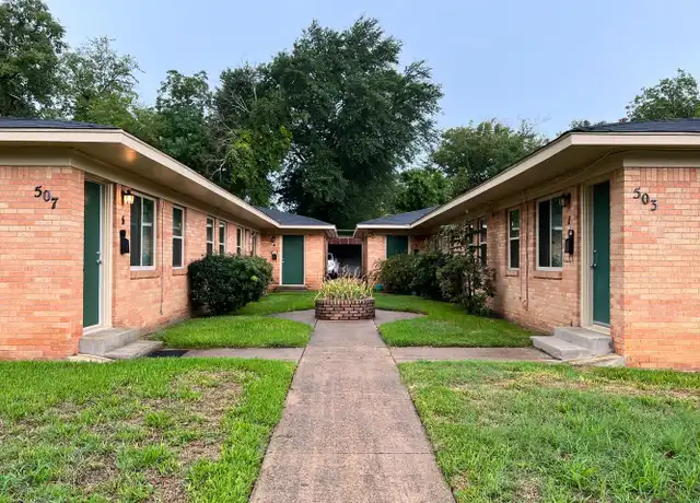 Property at 507 S Fannin Ave Unit 5, Tyler, TX, 75702, 1 bed, 1 bath, [object Object]