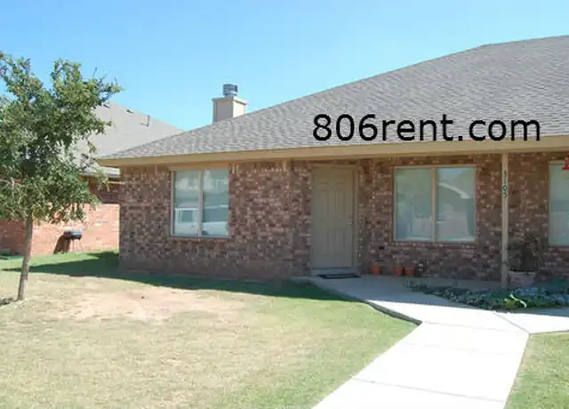 Property at 3105 109th St Unit A, Lubbock, TX, 79423, 3 beds, 2 baths, [object Object]