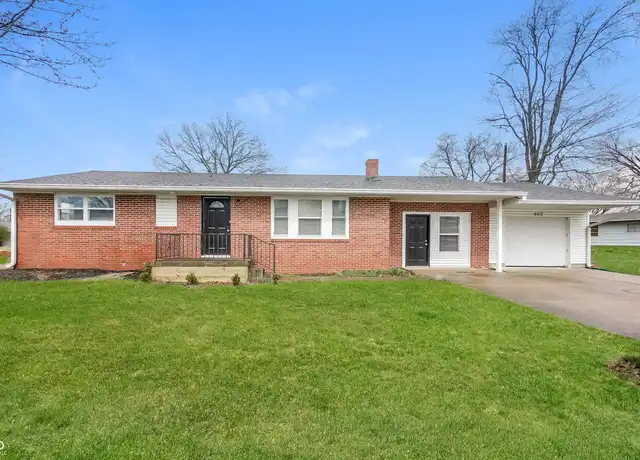Property at 460 W Ellen St, Martinsville, IN, 46151, 3 beds, 1 bath, [object Object]
