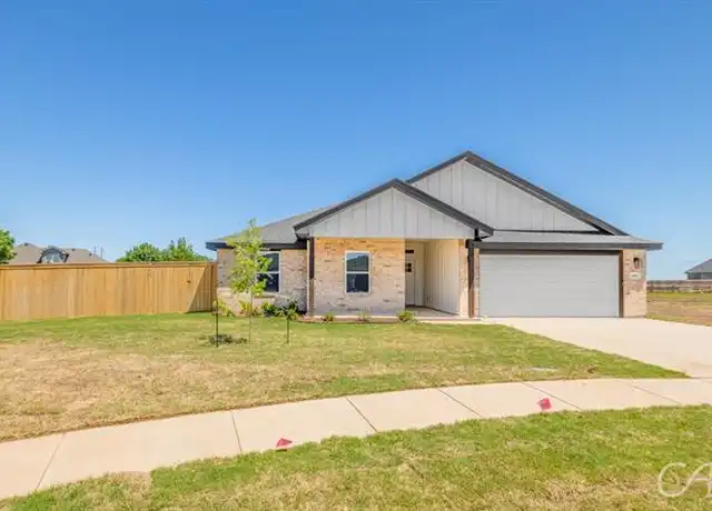 Property at 3698 Yamini Dr, Abilene, TX, 79606, 3 beds, 2 baths, [object Object]