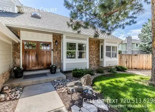 Property at 8266 Bighorn Ct, Lone Tree, CO, 80124, 4 beds, 4 baths, [object Object]