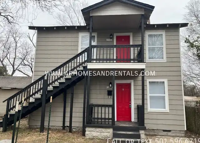 Property at 1715 W 18th St Unit A, North Little Rock, AR, 72114, 1 bed, 1 bath, [object Object]