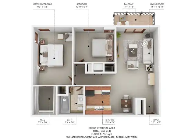 Property at 626 S 16th St, Ames, IA, 50010, 2 beds, 1 bath, [object Object]