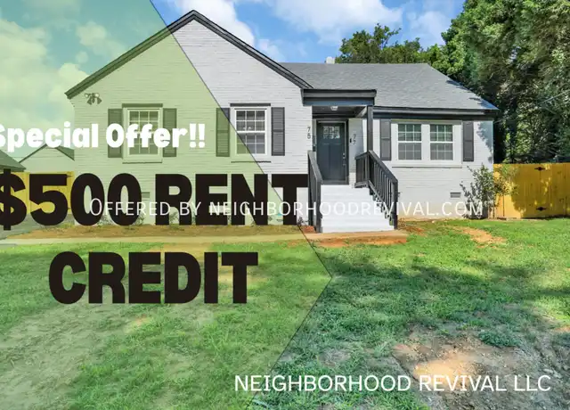 Property at 75 N Greer St, Memphis, TN, 38111, 2 beds, 1 bath, [object Object]