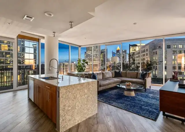 Property at 1080 Peachtree St NE #910, Atlanta, GA, 30309, 2 beds, 2 baths, [object Object]