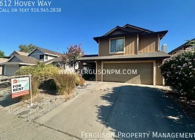Property at 612 Hovey Way, Roseville, CA, 95678, 4 beds, 2.5 baths, [object Object]