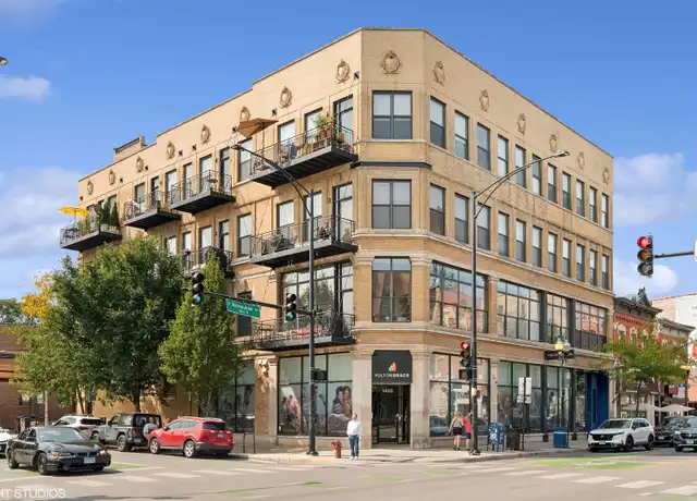 Property at 1400 N Milwaukee Ave #201, Chicago, IL, 60622, 1 bed, 1 bath, [object Object]