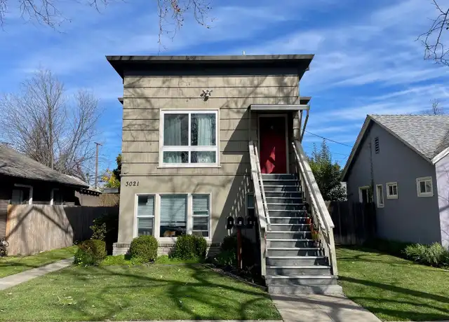 Property at 3021 U St Unit B, Sacramento, CA, 95817, 2 beds, 1 bath, [object Object]