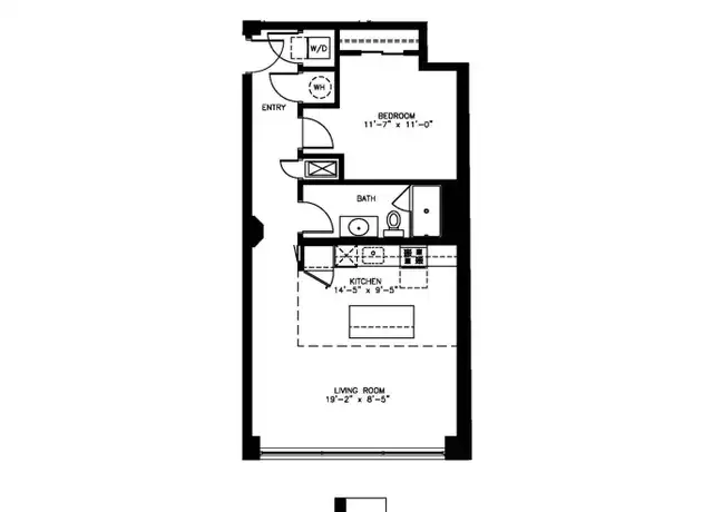 Property at 15 S Ontario St Unit 505, Toledo, OH, 43604, 1 bed, 1 bath, [object Object]