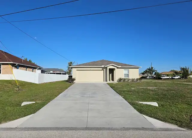 Property at 901 NW 15th Pl, Cape Coral, FL, 33993, 4 beds, 2 baths, [object Object]