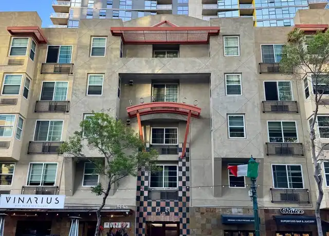 Property at 1435 India St #216, San Diego, CA, 92101, 1 bed, 1 bath, [object Object]