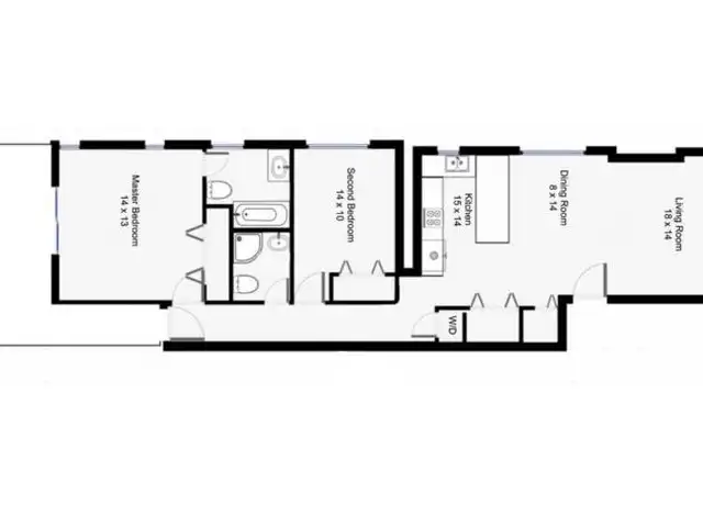 Property at 2215 W Augusta Blvd, Chicago, IL, 60622, 2 beds, 2 baths, [object Object]
