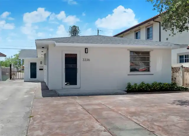 Property at 3334 SW 24th St Unit 3334, Miami, FL, 33145, 3 beds, 2 baths, [object Object]