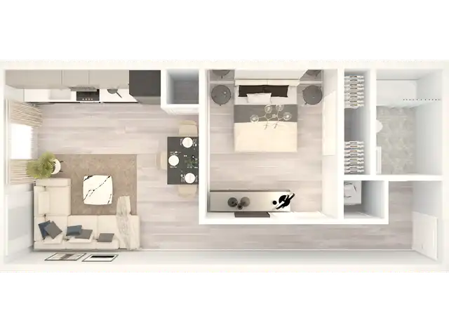 Property at 3847 Haverford Ave Unit 3, Philadelphia, PA, 19104, 1 bed, 1 bath, [object Object]