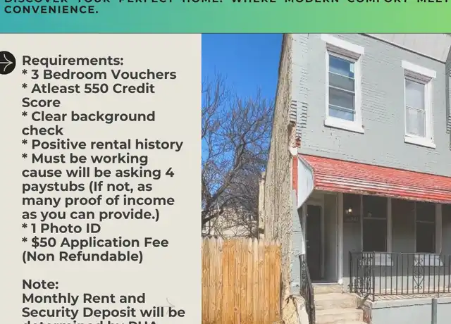 Property at 1924 N Taylor St, Philadelphia, PA, 19121, 3 beds, 1.5 baths, [object Object]