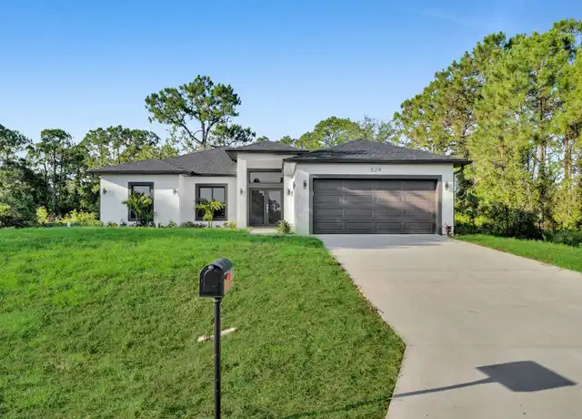 Property at 824 Calumet St E, Lehigh Acres, FL, 33974, 3 beds, 2 baths, [object Object]