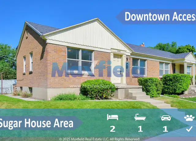 Property at 2508 Douglas St, Salt Lake City, UT, 84106, 2 beds, 1 bath, [object Object]