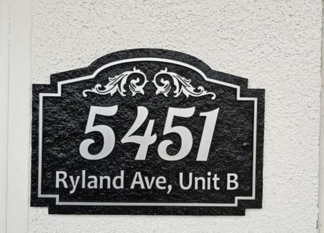 Photo of 5451 Ryland Ave Unit B, Temple City, CA 91780