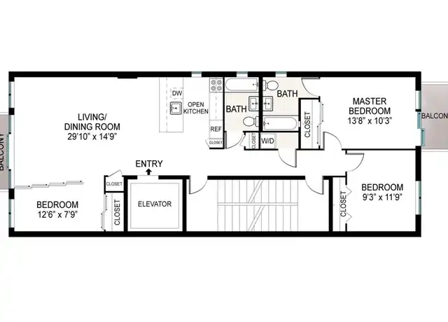 Property at 182 Mulberry St #3, New York, NY, 10012, 3 beds, 2 baths, [object Object]