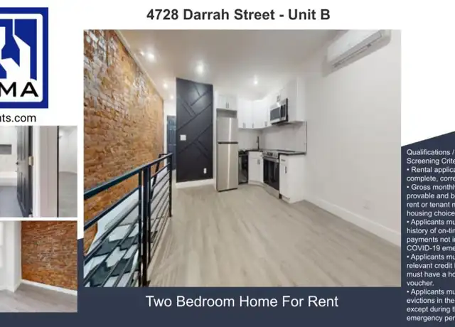 Property at 4728 Darrah St Unit B, Philadelphia, PA, 19124, 2 beds, 1 bath, [object Object]