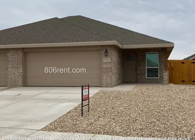 Property at 5509 Jarvis St Unit B, Lubbock, TX, 79416, 3 beds, 2 baths, [object Object]