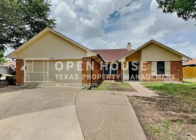 Property at 103 Freedom Ln, Arlington, TX, 76002, 3 beds, 2 baths, [object Object]