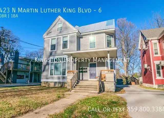 Property at 423 N Martin Luther King Blvd Unit 6, Lexington, KY, 40508, 0 beds, 1 bath, [object Object]
