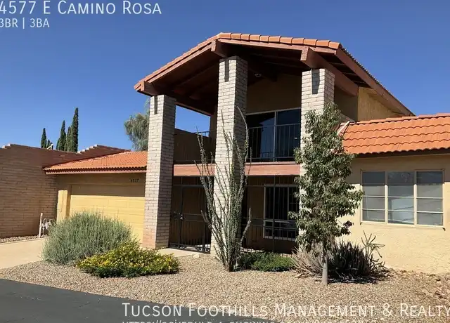 Property at 4577 E Camino Rosa, Tucson, AZ, 85718, 3 beds, 3 baths, [object Object]