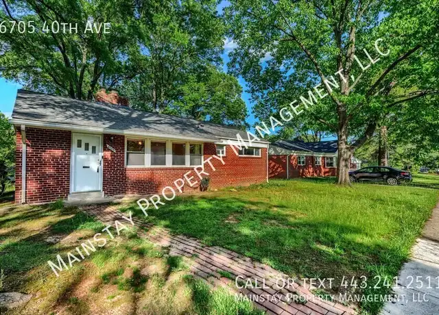Property at 6705 40th Ave, University Park, MD, 20782, 3 beds, 1 bath, [object Object]