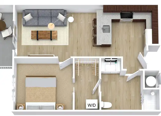 Property at 3201 Redhawk St Unit 03-103, Coralville, IA, 52241, 1 bed, 1 bath, [object Object]