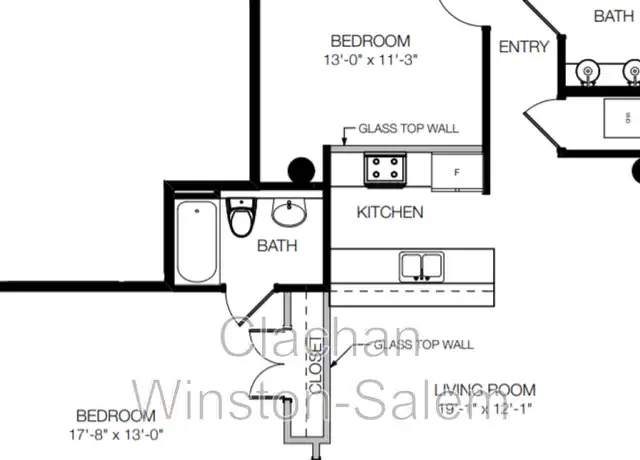 Property at 675 N Main St Unit 603, Winston-Salem, NC, 27101, 2 beds, 2 baths, [object Object]