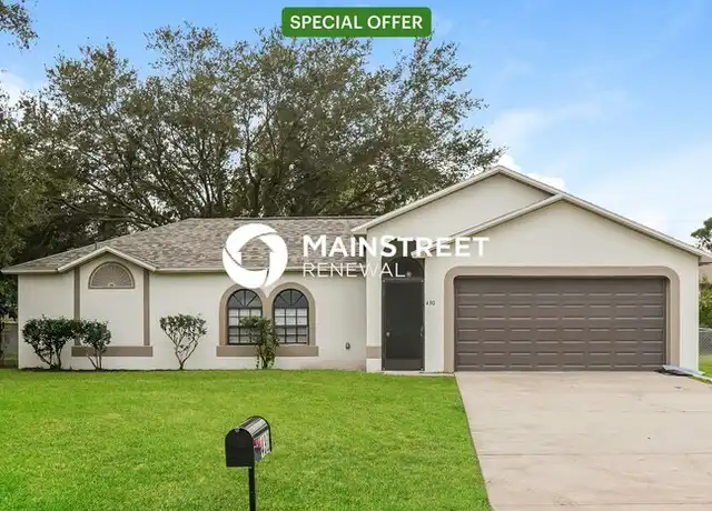 Property at 430 Almansa St NE, Palm Bay, FL, 32907, 4 beds, 2 baths, [object Object]