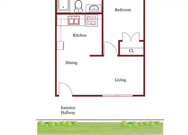 Property at 701 W Northgate Ln Unit 701-12, Anaheim, CA, 92805, 1 bed, 1 bath, [object Object]